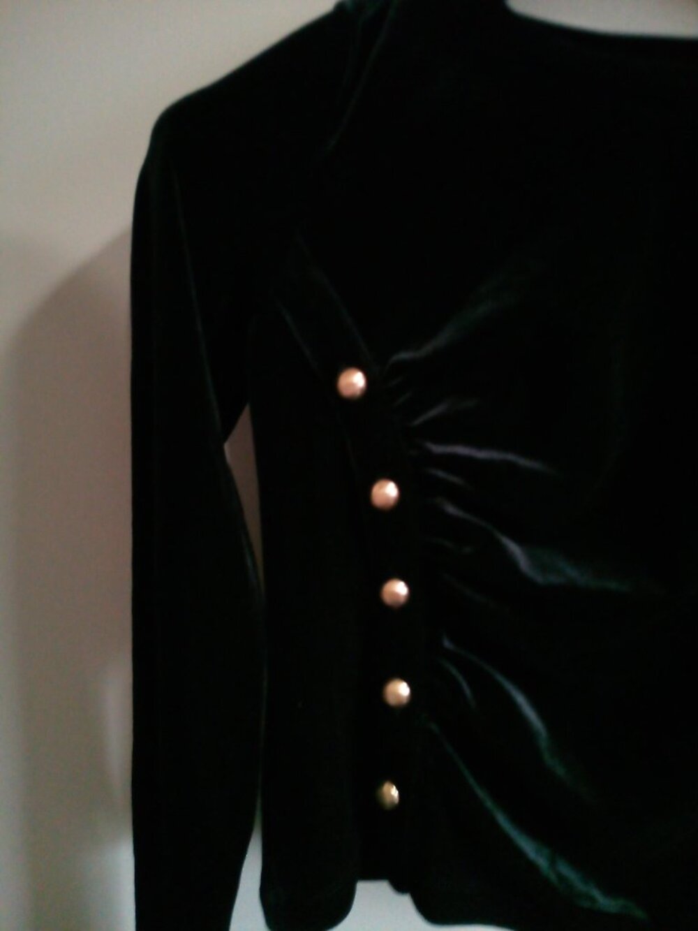 Velour Top - Picture 2 of 3